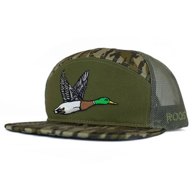 Roost Solid 3D Duck Logo Hat