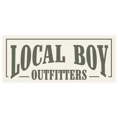 Local Boy Outfitters Billboard Logo Decal | Eagle Eye Outfitters