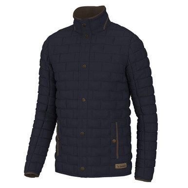 Men's Local Boy Outfitters Brick Quilted Jacket | Eagle Eye Outfitters