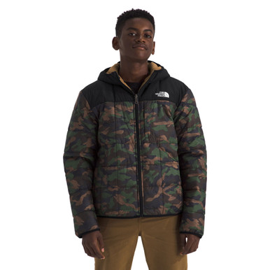 Boys' The North Face Reversible Shasta Full Zip Jacket