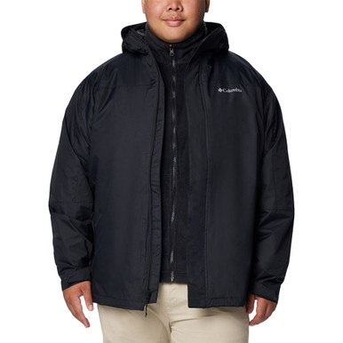 Men's Columbia Tunnel Falls II Interchange Jacket - Big & Tall