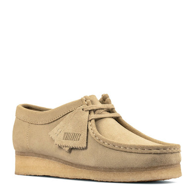 【美品】clarks wallabee NEW MEN CLARKS ORIGINAL WALLABEE QUILTED NYLON LIMITED