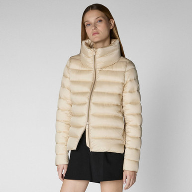 ダウンジャケット・コート SAVE THE DUCK Women Bubble Jackets D41059WIRIS2040034 Beige save-the-duck-womens-elsie-