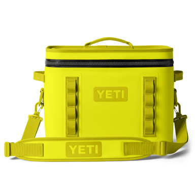 YETI Hopper Flip 18 Soft Cooler - Firefly Yellow | Eagle Eye