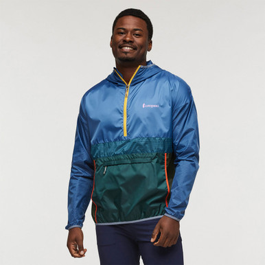 Men's Cotopaxi Teca Half-Zip Windbreaker view 3