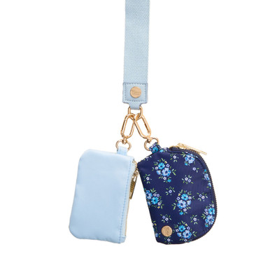 Dynamic Duo Pouch Wristlet