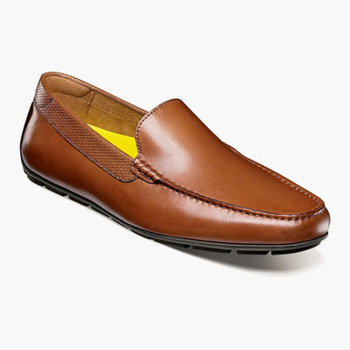 Florsheim Motor Cognac Leather Moc Toe Venetian Driving Shoe (USA Men Size) main image 0