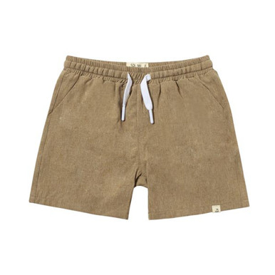 Me & Henry Splash Swim Shorts | Red