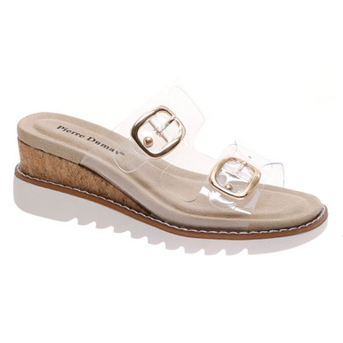 Pierre Dumas Expand-3 Gold Sandals