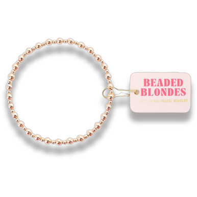 Beaded Blondes Mini Katy Bracelet - Extended | Eagle Eye Outfitters