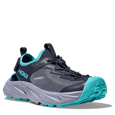 Boys' HOKA Hopara Hiking Shoe - Nautical Dusk | Eagle Eye Outfitters