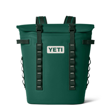 YETI Hopper Backpack M20 Soft Cooler - Black Forest Green | Eagle