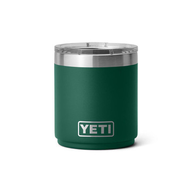 YETI Rambler 10 oz Lowball 2.0 with MagSlider Lid - Black Forest