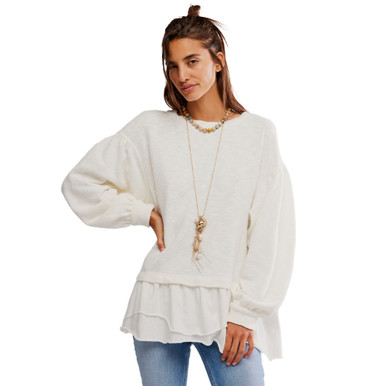 Women's Free People Maddie Long Sleeve Top | Eagle Eye Outfitters