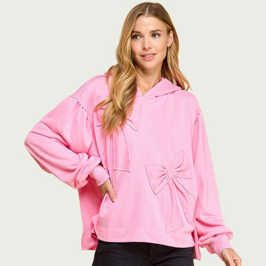 Women's TCEC Oversized Bow Hoodie | Eagle Eye Outfitters