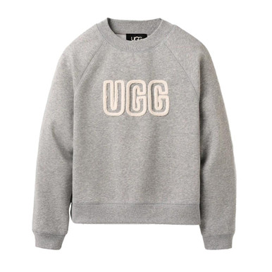 UGG スウェット S Women's UGG Logo Crewneck Sweatshirt | Eagle Eye Outfitters