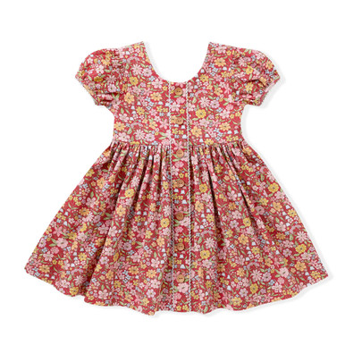 Wild Blooms Baby Dress main image 0