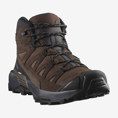Leather Nubuck Hiking Shoes Men USA Made Outdoor Trail Boots Durable Earth Sz 12 Danner Skyridge Dark Earth 4.5 main image 3