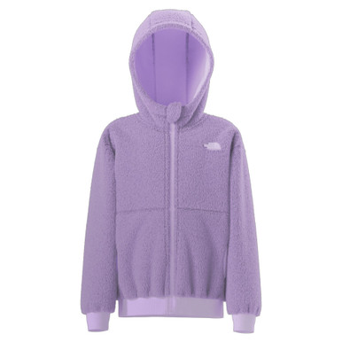 Toddler Girls' The North Face Osito Full Zip Hooded Jacket | Eagle