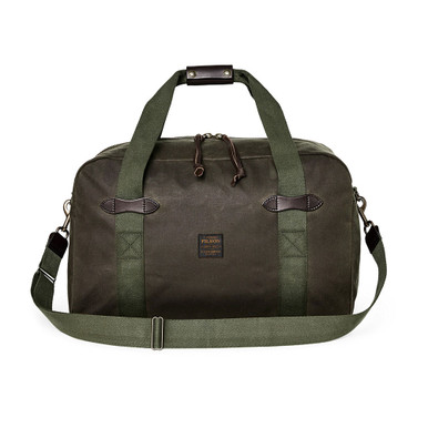 Filson Medium Tin Cloth Duffle Bag - Otter Green | Eagle Eye