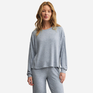 Women's Z Supply Long Sleeve Daydream Rib Top | Eagle Eye Outfitters