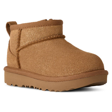 UGG Classic Ultra Mini Dazzle Chestnut (Toddler) main image 0