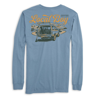 Men's Local Boy Outfitters Long Sleeve 4X4 T-Shirt | Eagle Eye Outfitters