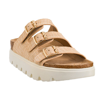 Women's Corkys Threes Company Flatform Sandals - Raffia | Eagle