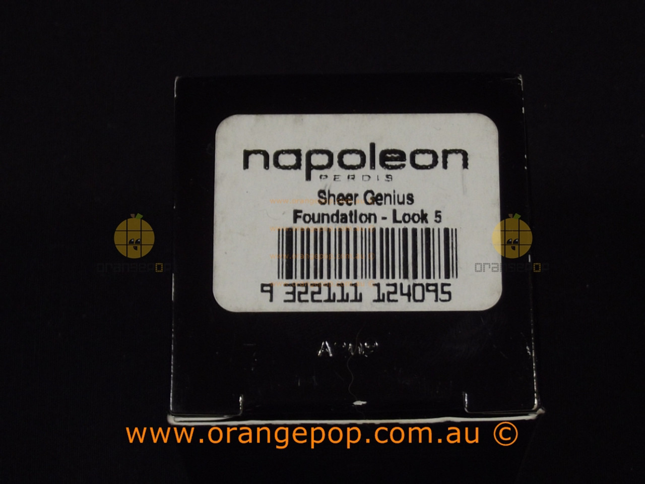 Napoleon Perdis Sheer Genius Liquid Foundation SPF 22 Look 5 - Orangepop