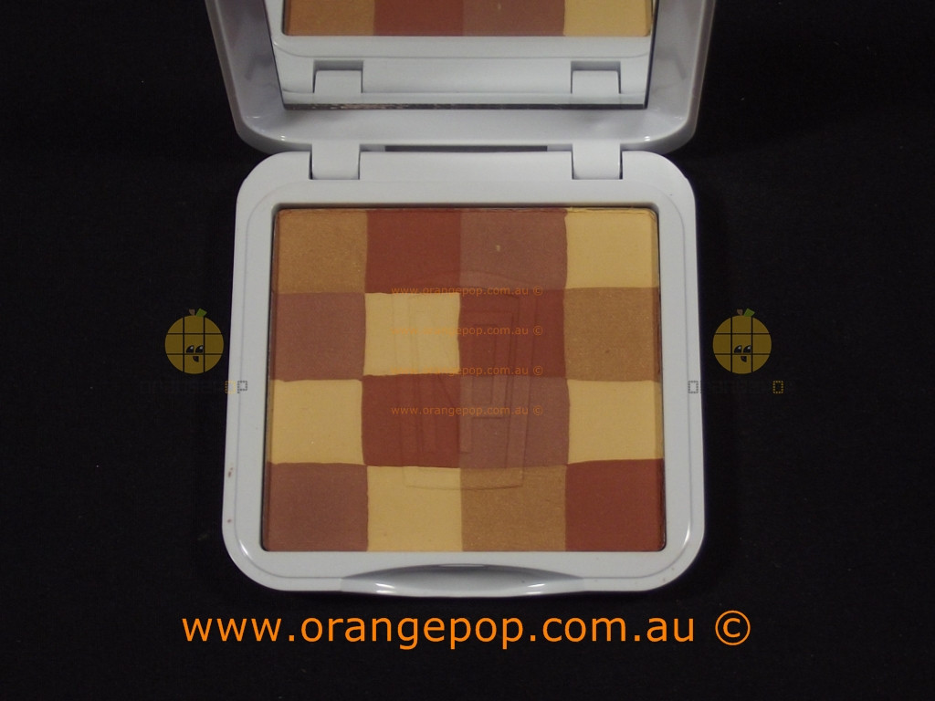 Napoleon Perdis Mosaic Powder Puff New In Box Bronzing Orangepop