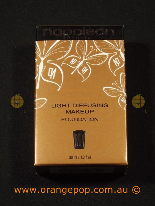 Napoleon Perdis Light Diffusing Foundation Spf 8 Look 3 Orangepop