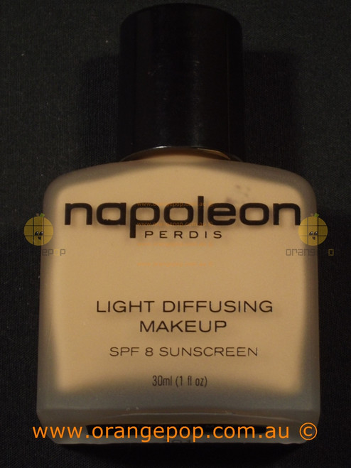 Napoleon Perdis Light Diffusing Foundation Spf 8 Look 4 Orangepop
