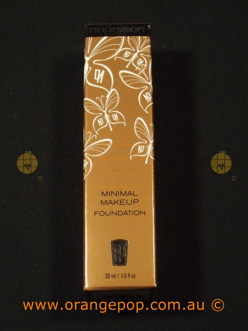 Napoleon Perdis Minimal Makeup Foundation Look 2