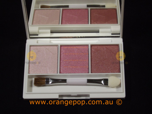 Napoleon Perdis Set Eye Shadow Palette Trio - Tokyo, Rose/Mauve