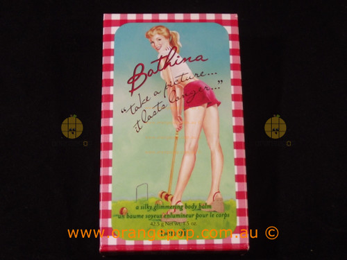Benefit Cosmetics Bathina "Take a Picture... It lasts longer"