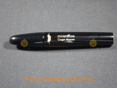 Mirenesse Cougar Mascara, Comb on 24hr Liquid Lashes (Black velvet)