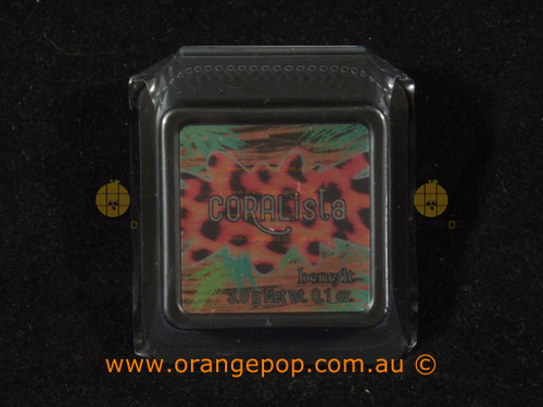 Benefit Cosmetics Box O Powder Coralista Deluxe mini 3g