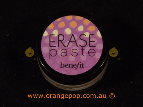 Benefit Cosmetics Erase Paste No. 2 Medium Deluxe sample 3.2g