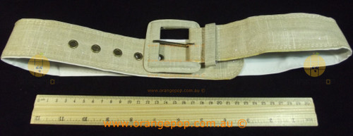 Cream high waisted Women's Ladies Fashion Belt