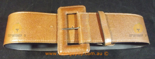 Rare Australian Made! Retro Vintage FOXES Leather Belt