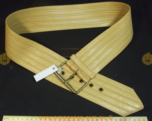 Light tan Women's Ladies Fashion Belt '