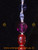 Purples and pinks long women's necklace