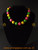 Retro Multi coloured women's necklace