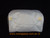 Napoleon Perdis Limited Edition White with Brown trim makeup bag