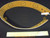 White with bronze stud design retro Women's Ladies Fashion Belt