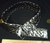 Rare MADE IN AUSTRALIA Foxes Metallic Grey braided Women's Ladies Fashion Belt