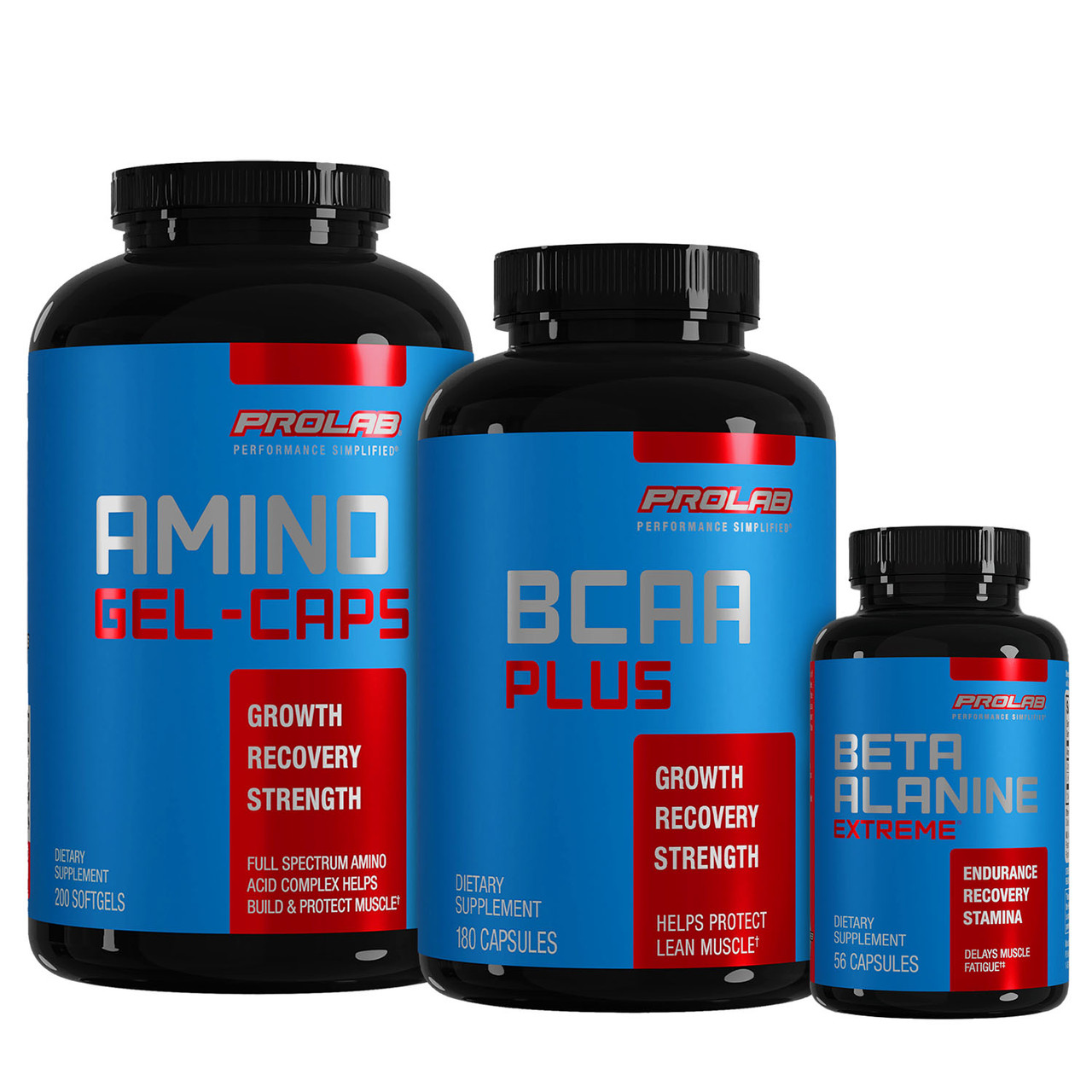 rechter Lui Verdorren Beta Alanine BCAA Plus Amino Gel Bundle