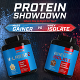 The Mass Gainer vs Whey Protein Showdown 