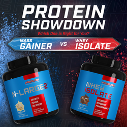 The Mass Gainer vs Whey Protein Showdown | 3 Big Differences