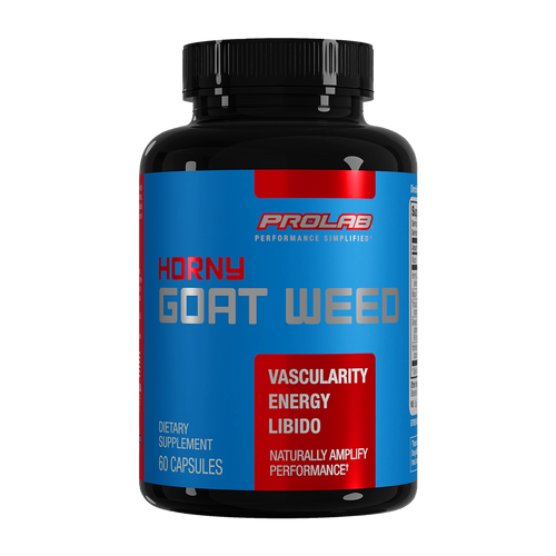 VASCULARITY. ENERGY. LIBIDO.HORNY GOAT WEED offers an exclusive formula designed to help maximize performance naturally.†